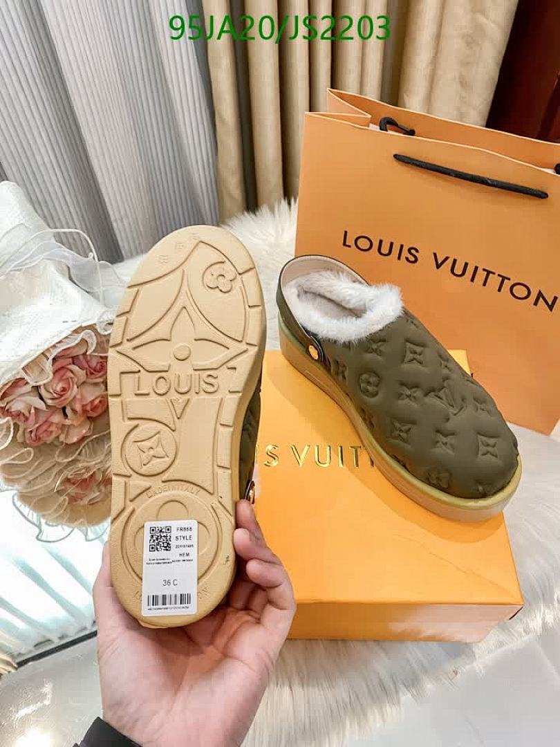 LV-Women Shoes Code: JS2203 $: 95USD