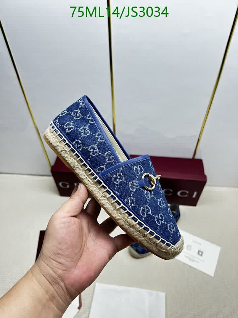 Gucci-Women Shoes Code: JS3034 $: 75USD