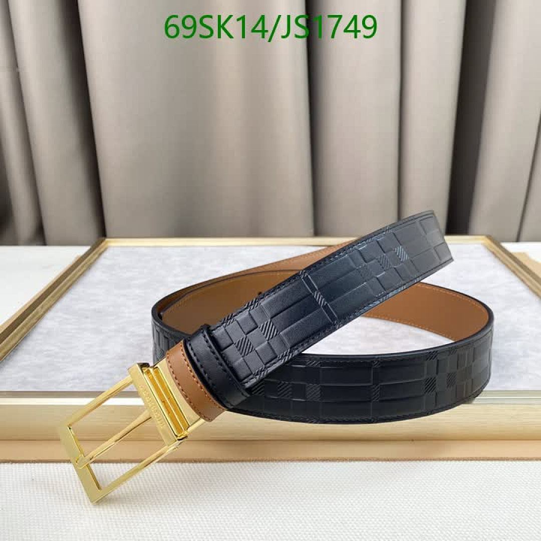 Burberry-Belts Code: JS1749 $: 69USD