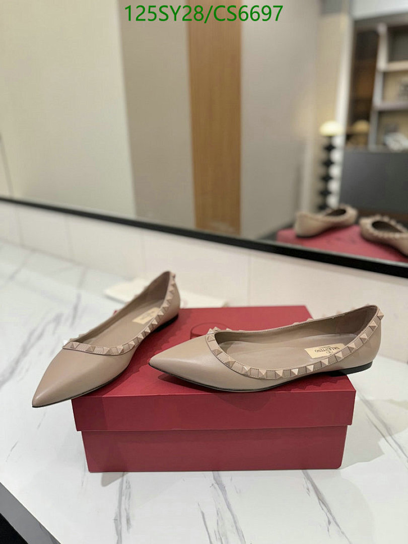 Valentino-Women Shoes Code: CS6697 $: 125USD