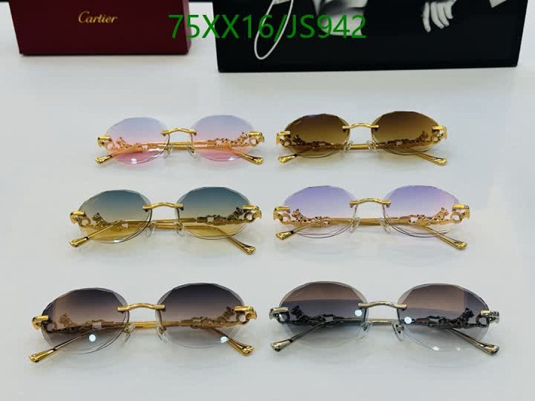 Cartier-Glasses Code: JS942 $: 75USD