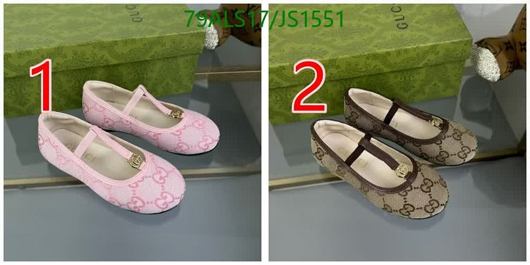 Gucci-Kids shoes Code: JS1551 $: 79USD