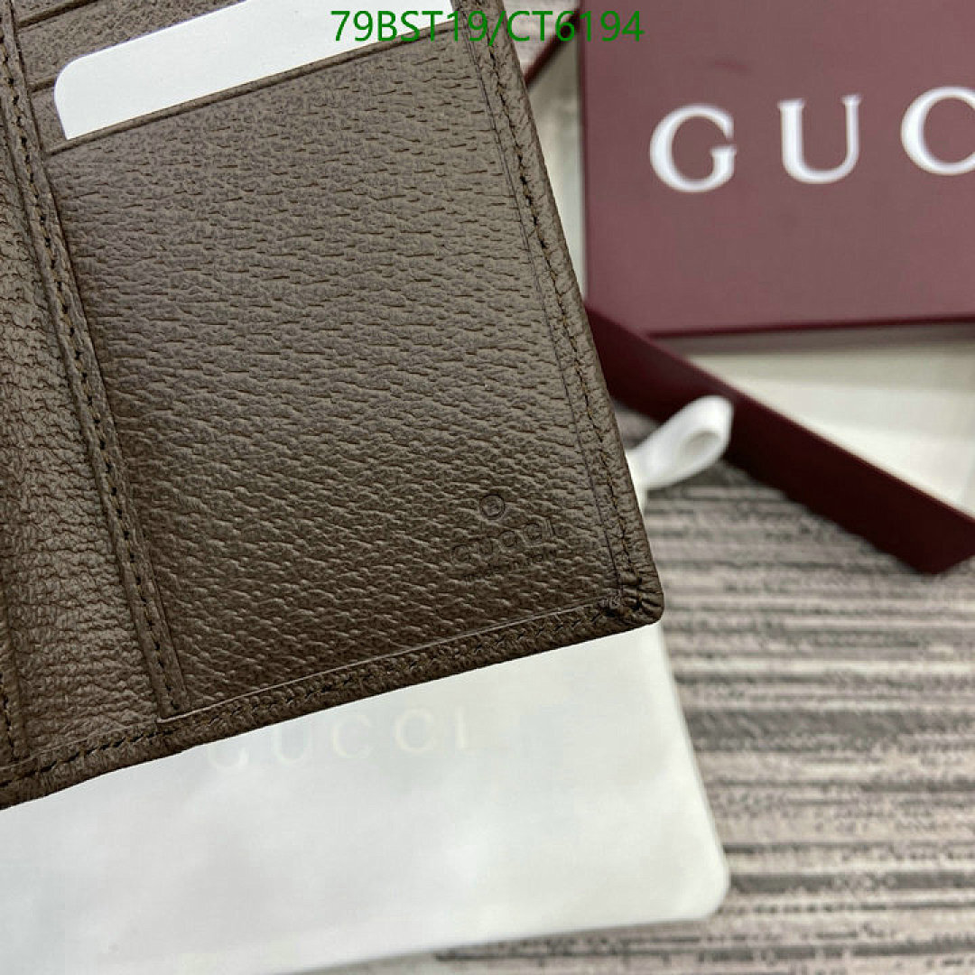 Gucci-Wallet Mirror Quality Code: CT6194 $: 79USD