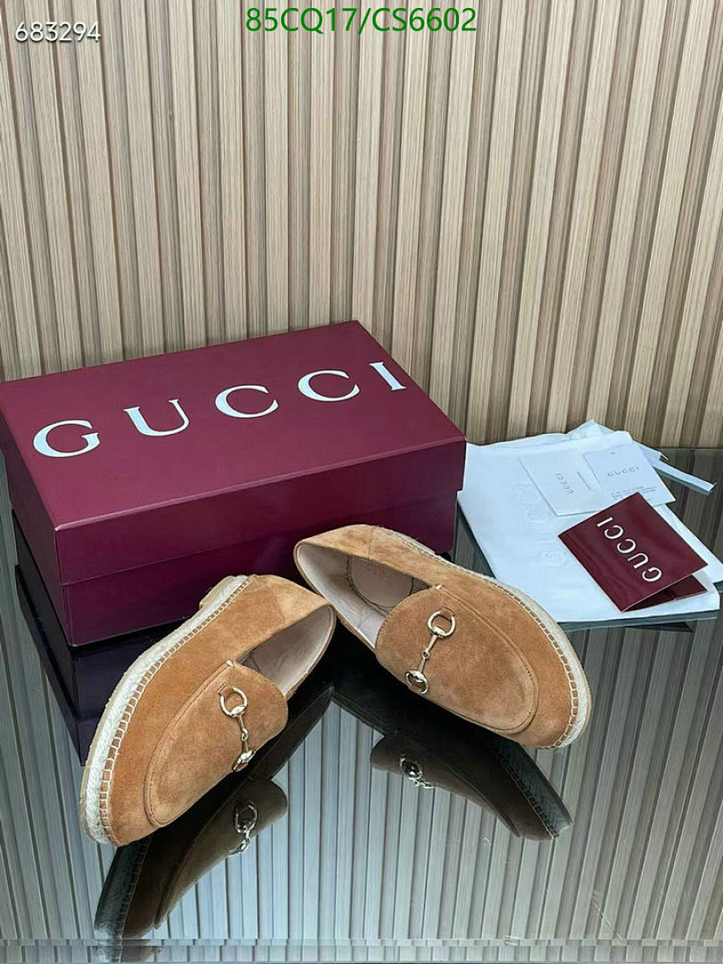 Gucci-Women Shoes Code: CS6602 $: 85USD