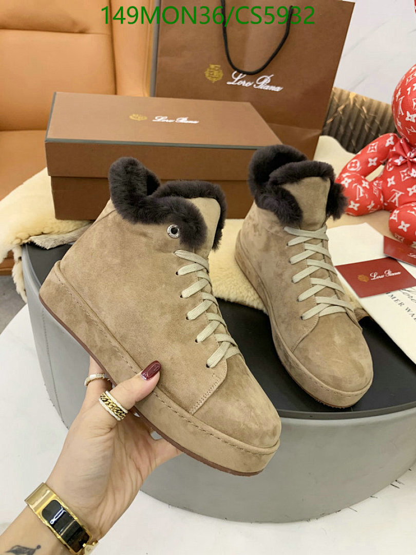 Loro Piana-Women Shoes Code: CS5932 $: 149USD