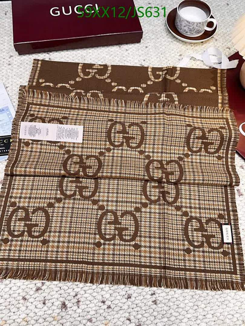 Gucci-Scarf Code: JS631 $: 59USD