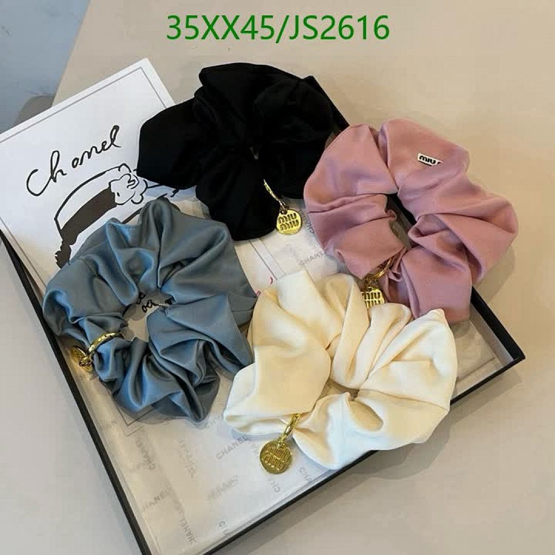 MIU MIU-Headband Code: JS2616 $: 35USD