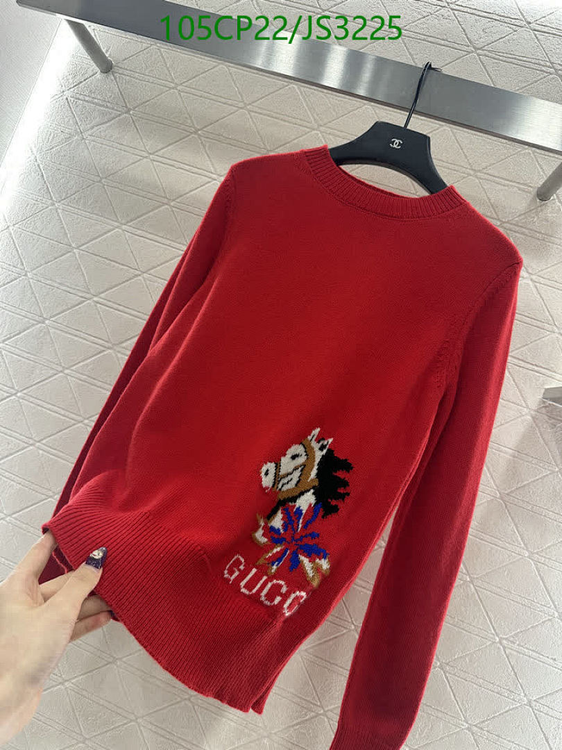 Gucci-Clothing Code: JS3225 $: 105USD