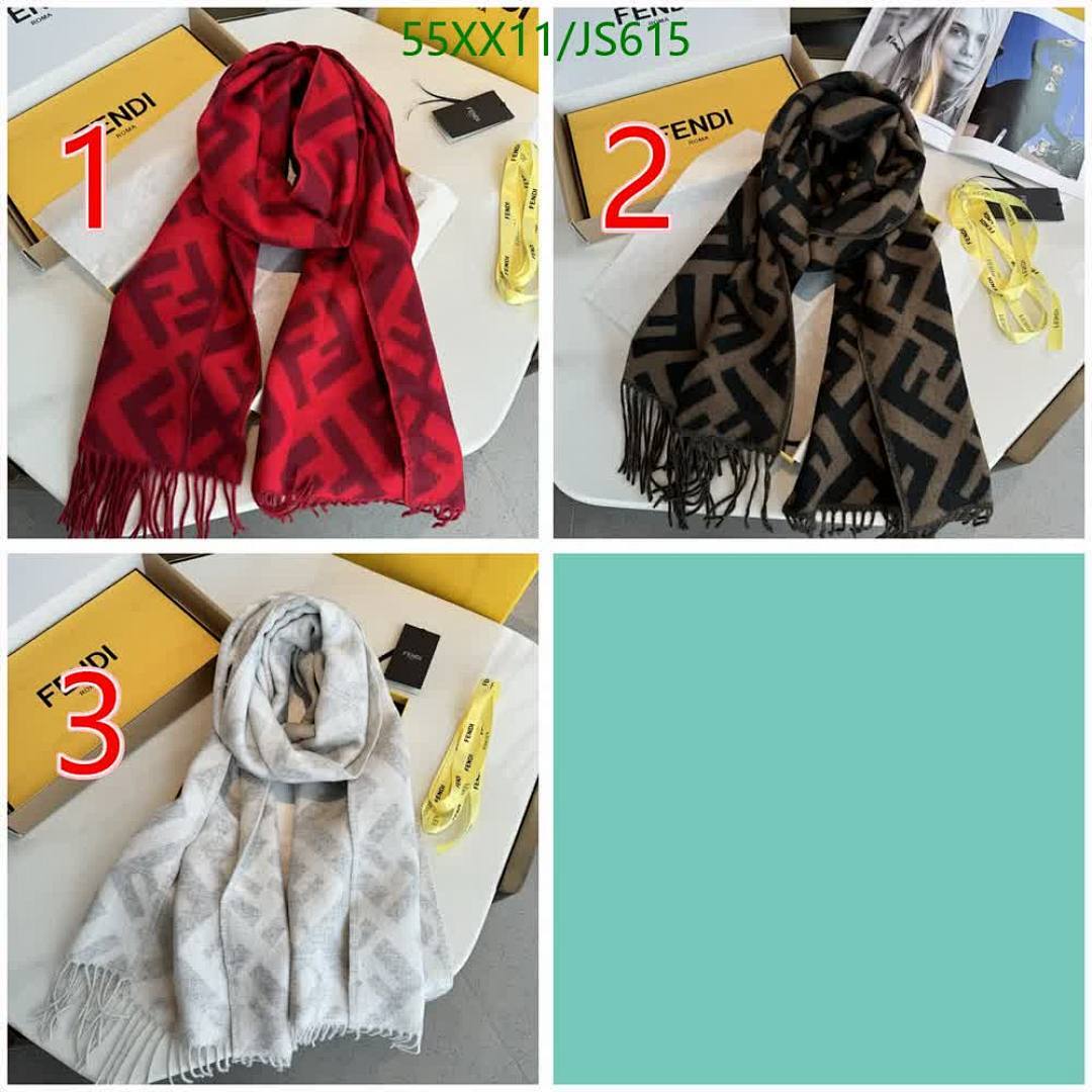 Fendi-Scarf Code: JS615 $: 55USD