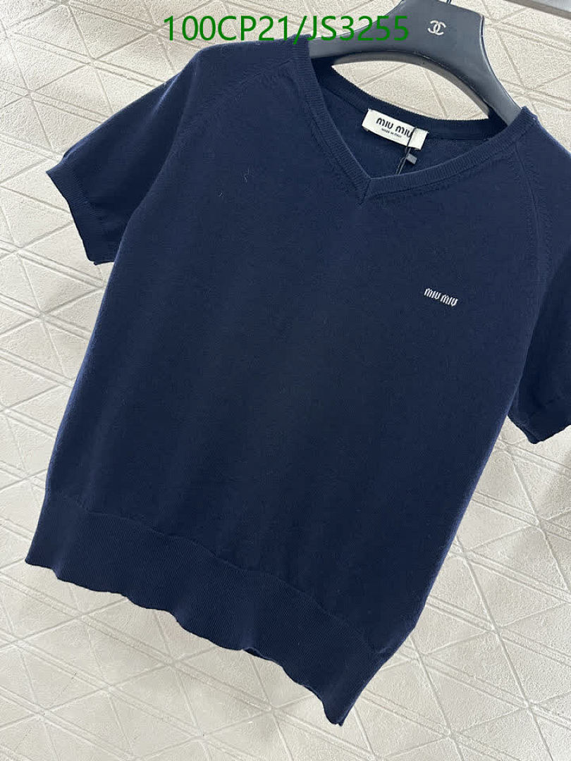 MIUMIU-Clothing Code: JS3255 $: 100USD
