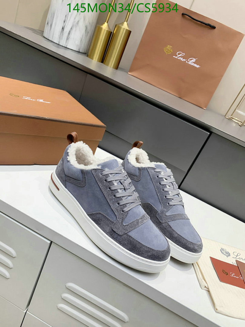 Loro Piana-Men shoes Code: CS5934 $: 145USD