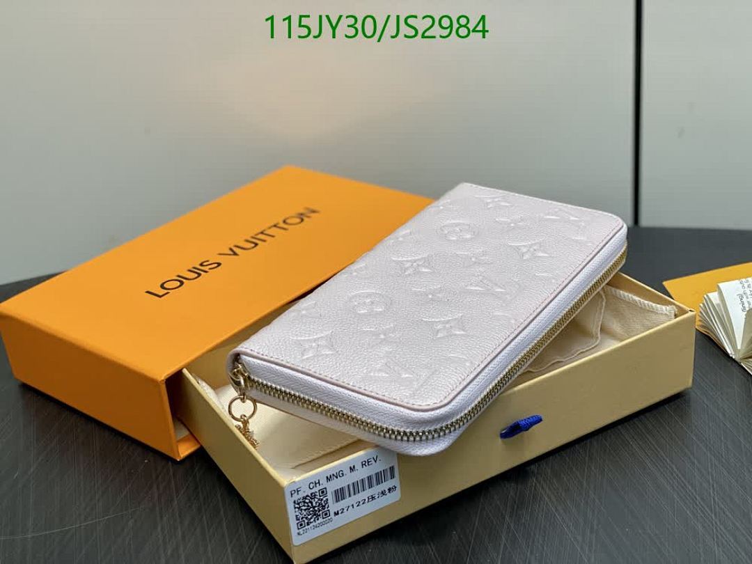 LV-Wallet Mirror Quality Code: JS2984 $: 115USD