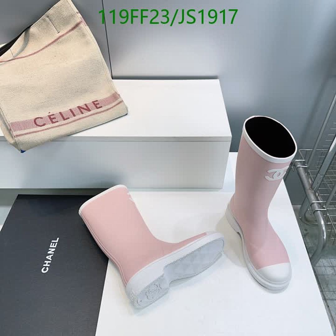 Chanel-Women Shoes Code: JS1917 $: 119USD