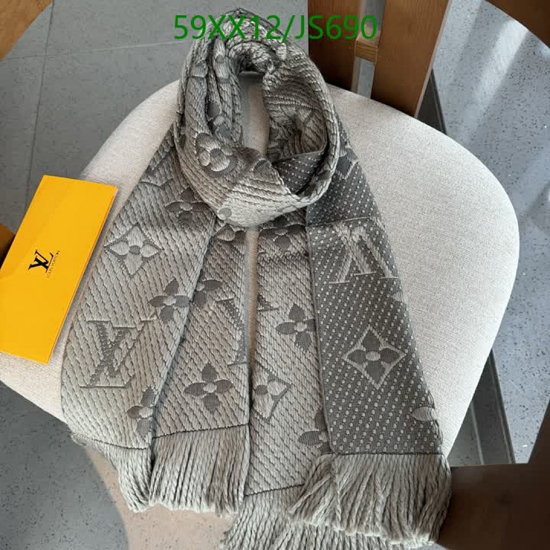 LV-Scarf Code: JS690 $: 59USD