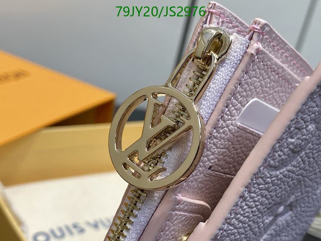 LV-Wallet Mirror Quality Code: JS2976 $: 79USD