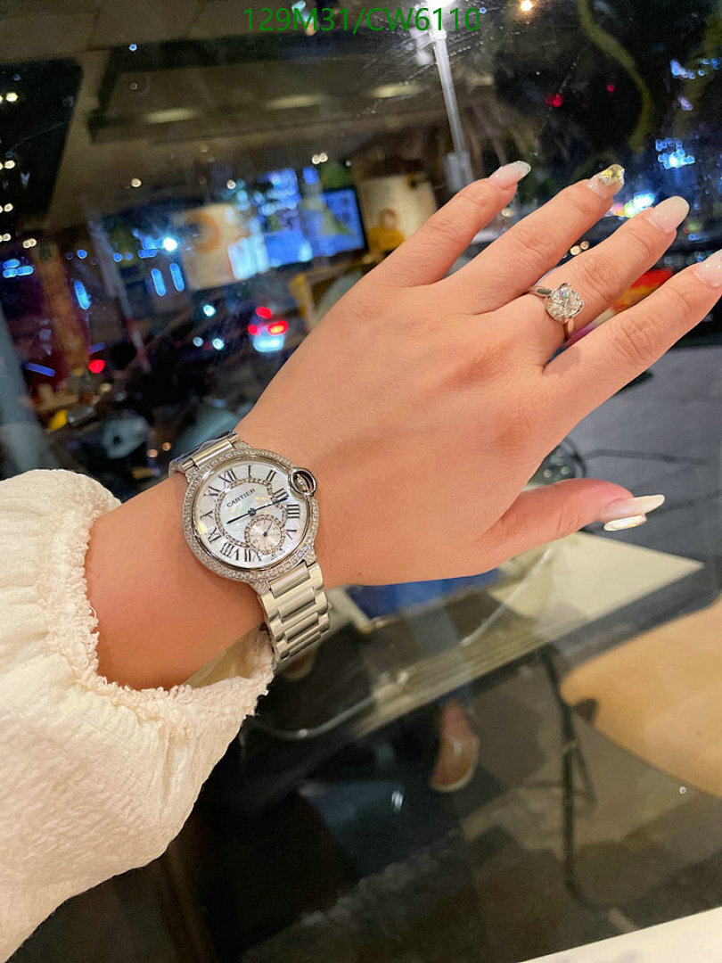Cartier-Watch-4A Quality Code: CW6110 $: 129USD