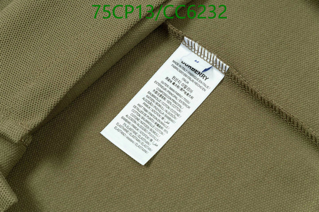 Burberry-Clothing Code: CC6232 $: 75USD
