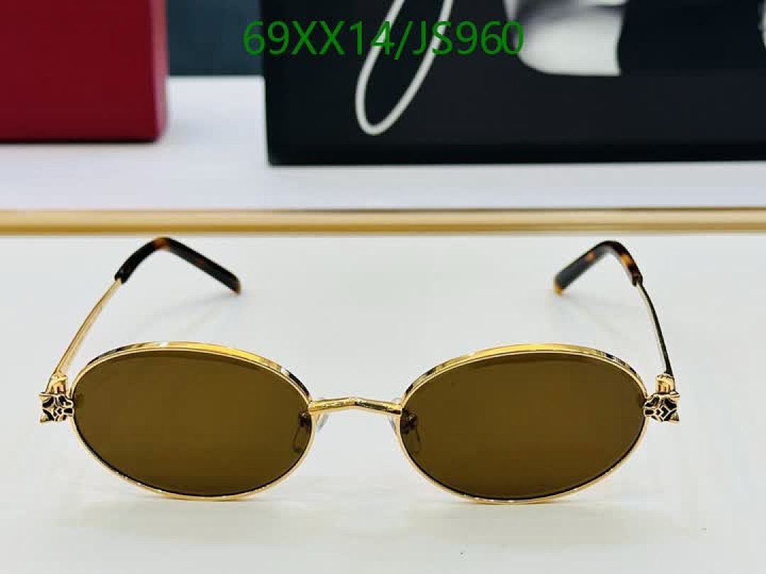 Cartier-Glasses Code: JS960 $: 69USD