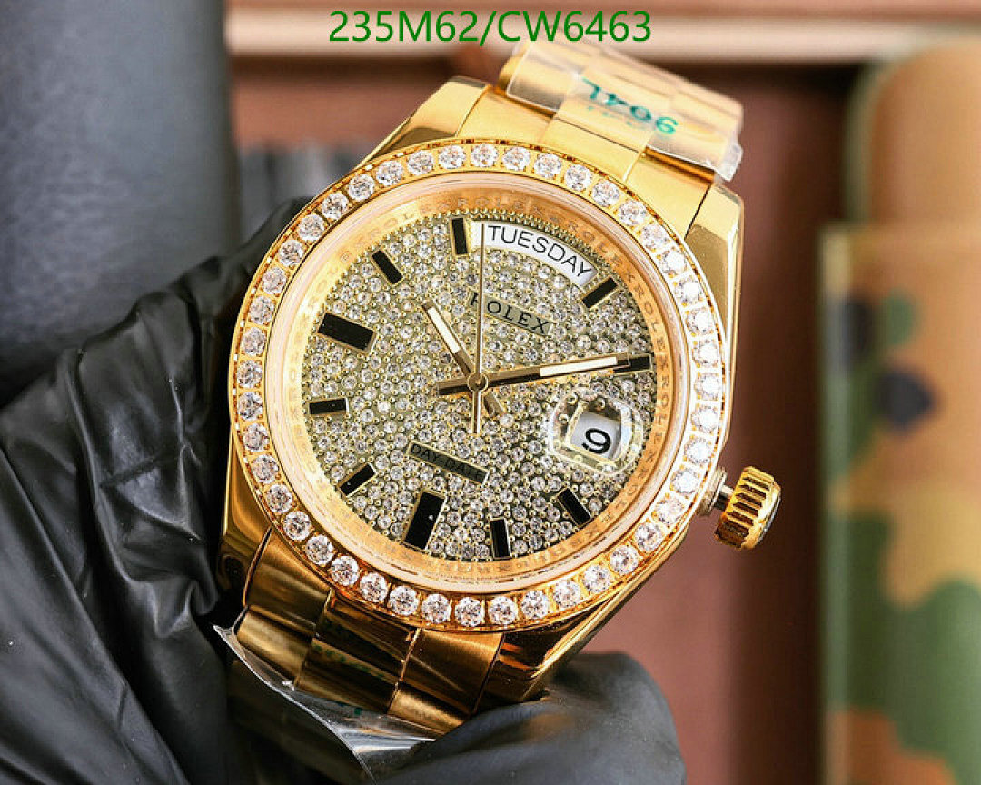 Rolex-Watch-Mirror Quality Code: CW6463 $: 235USD