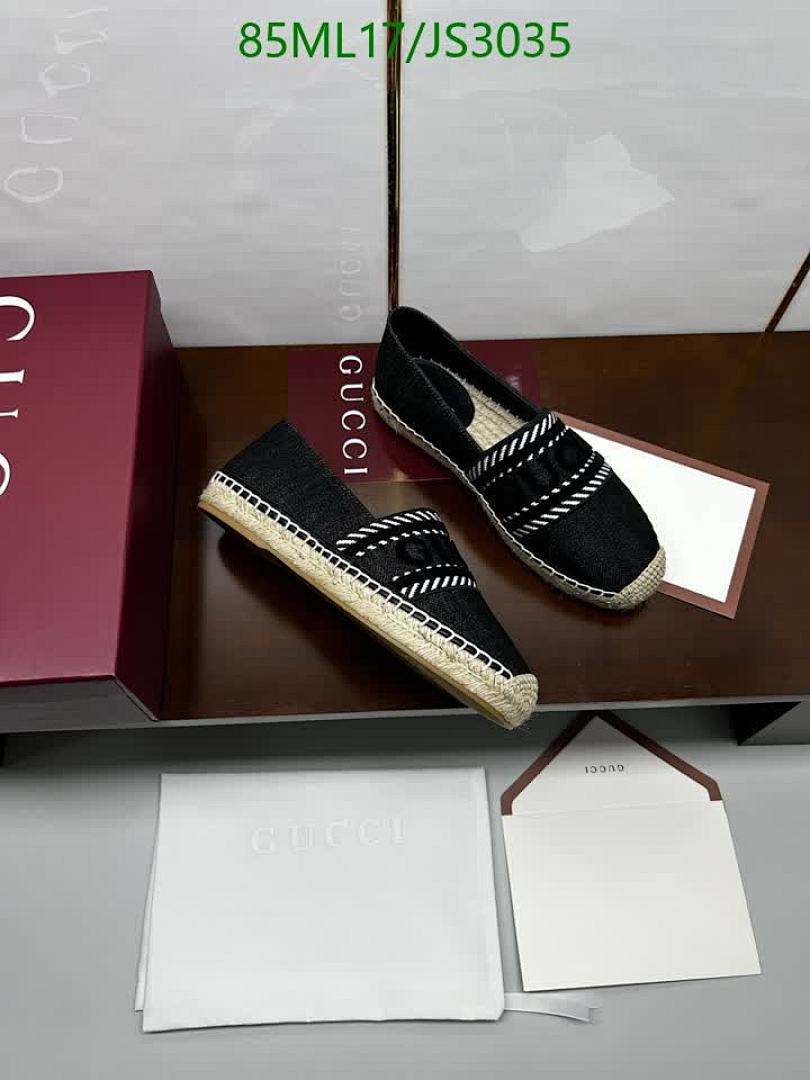 Gucci-Women Shoes Code: JS3035 $: 85USD