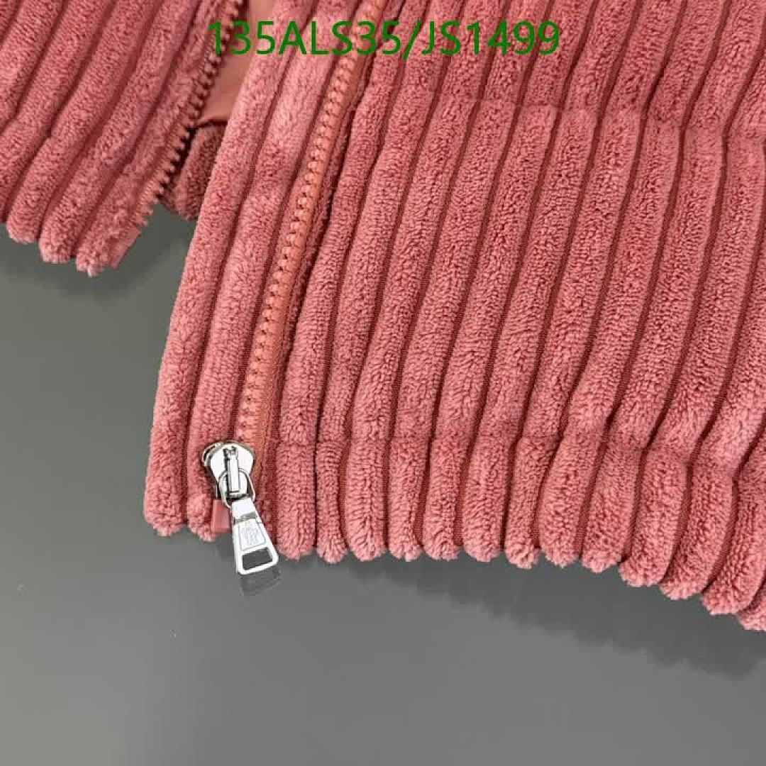 Moncler-Kids Clothing Code: JS1499 $: 135USD