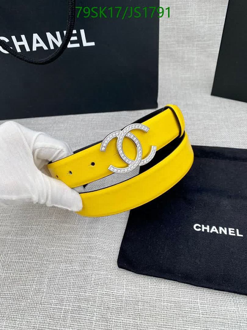Chanel-Belts Code: JS1791 $: 79USD