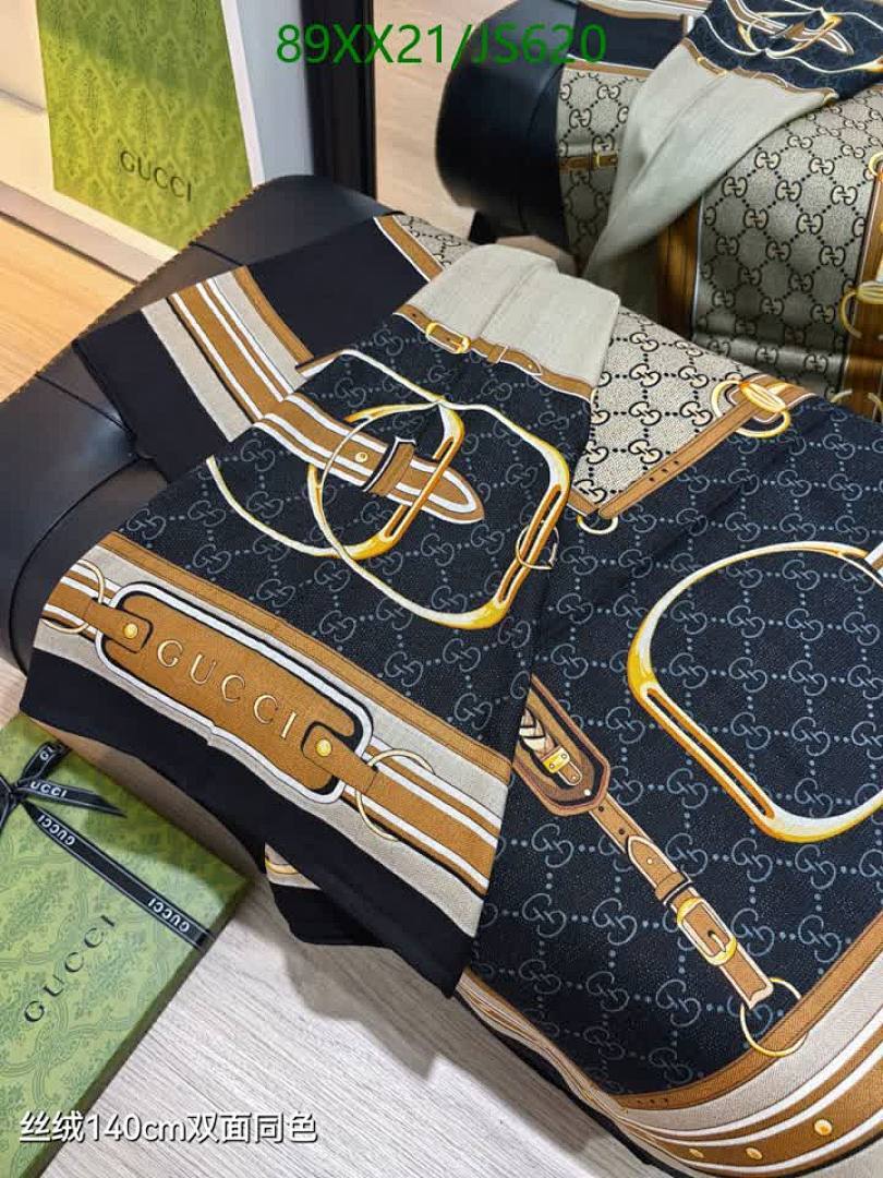 Gucci-Scarf Code: JS620 $: 89USD