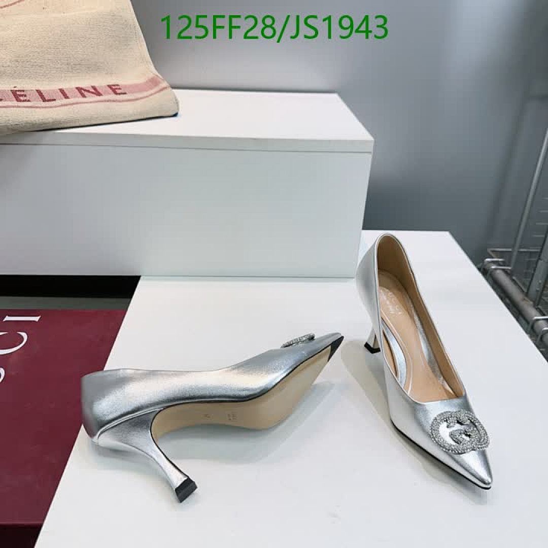 Gucci-Women Shoes Code: JS1943 $: 125USD