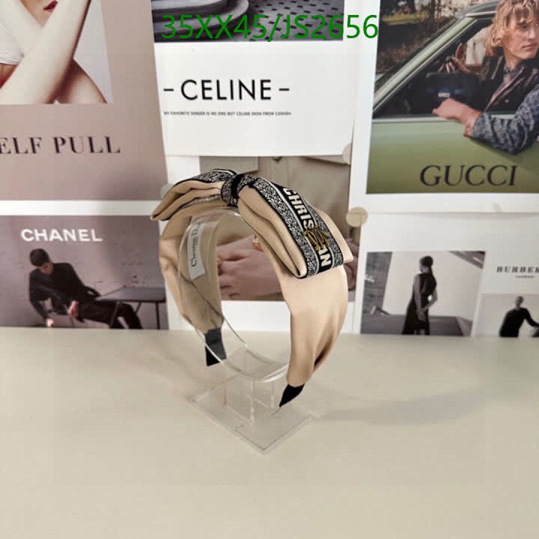 Dior-Headband Code: JS2656 $: 35USD