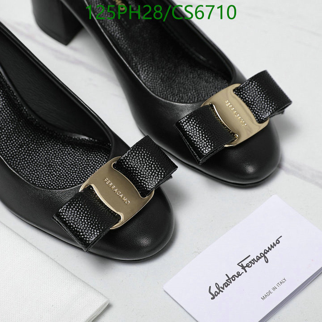 Ferragamo-Women Shoes Code: CS6710 $: 125USD