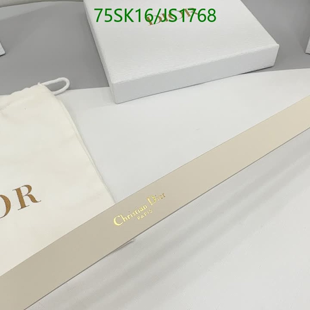 Dior-Belts Code: JS1768 $: 75USD