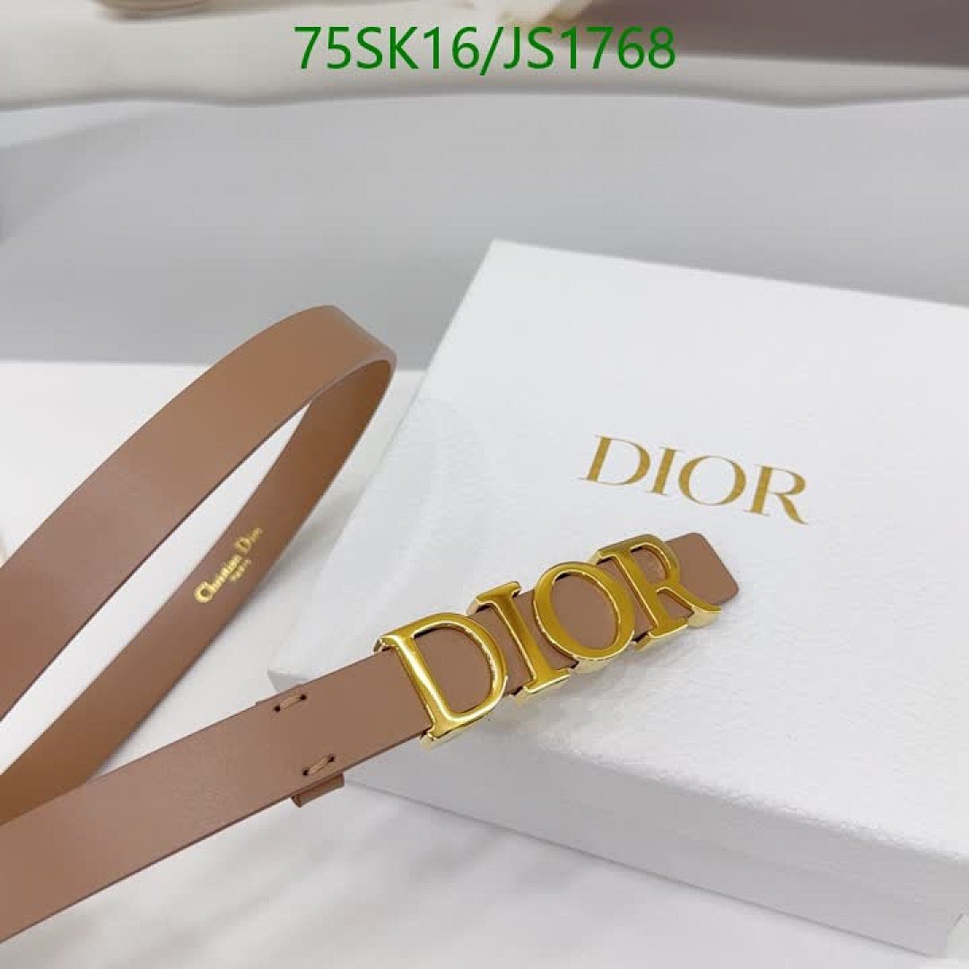 Dior-Belts Code: JS1768 $: 75USD