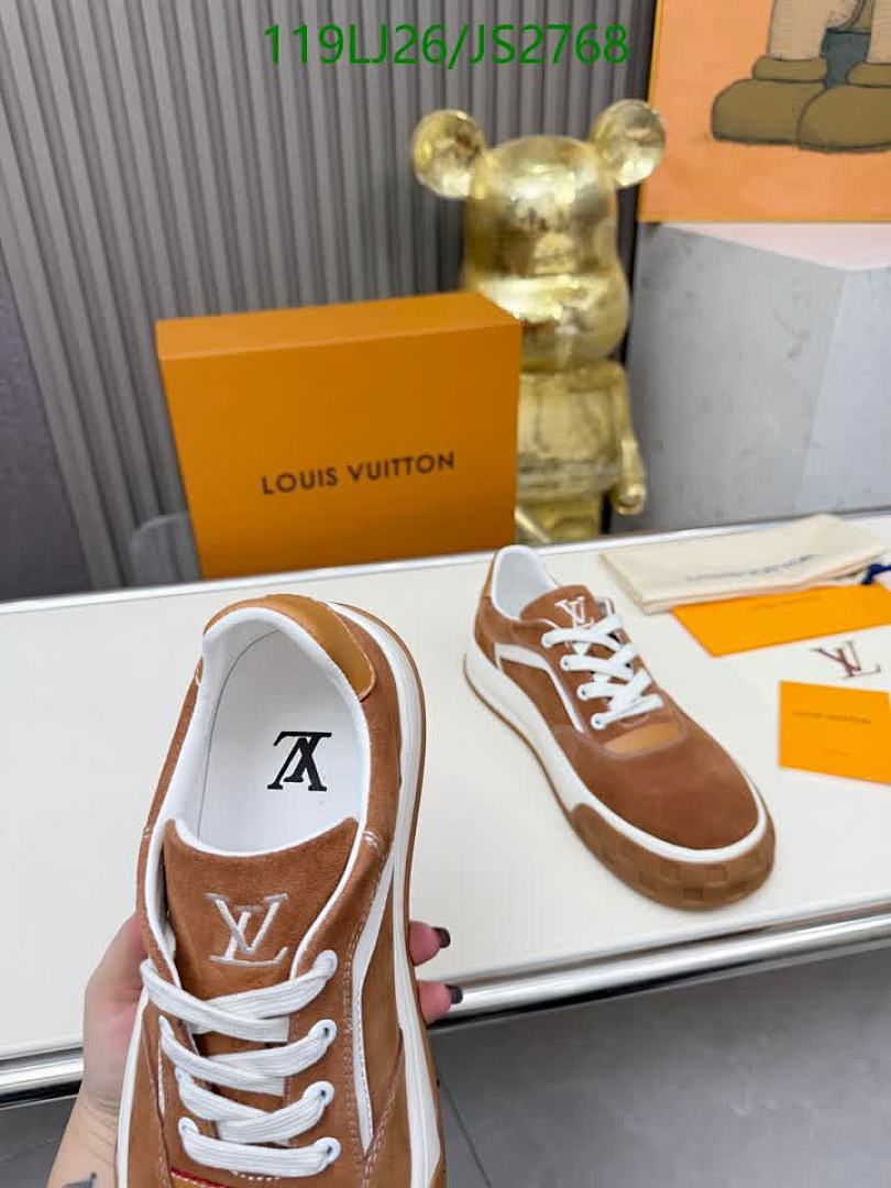 LV-Men shoes Code: JS2768 $: 119USD