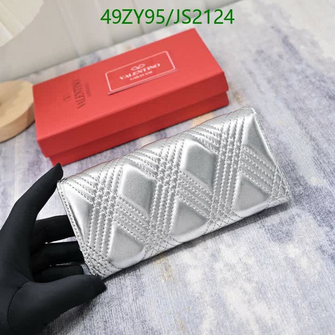 Valentino-Wallet-4A Quality Code: JS2124 $: 49USD