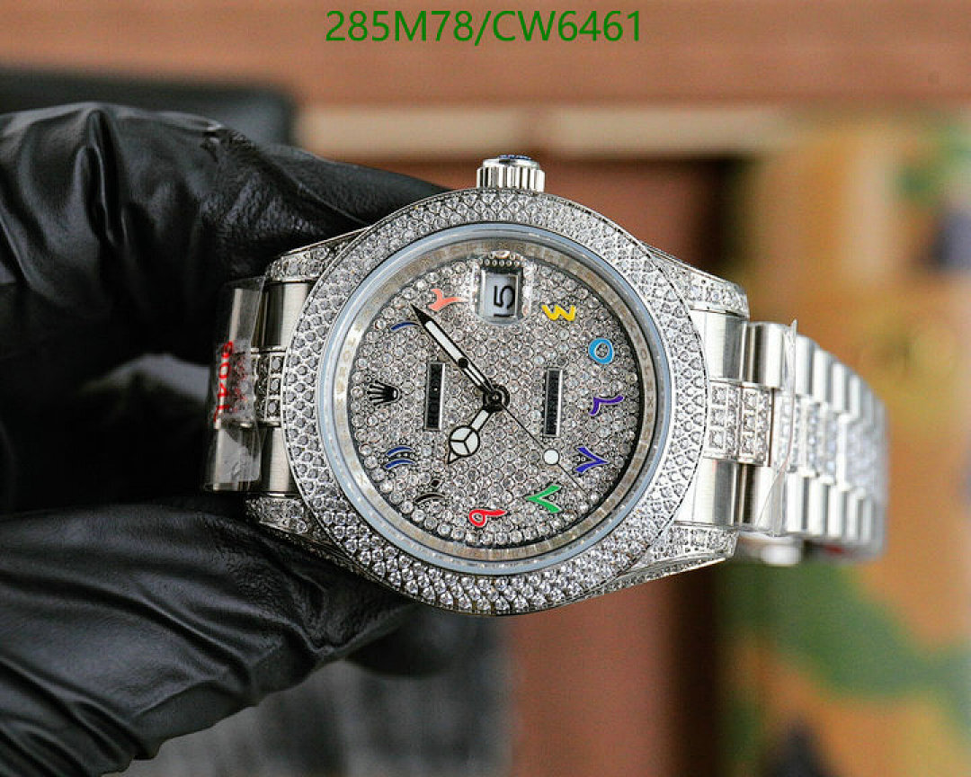 Rolex-Watch-Mirror Quality Code: CW6461 $: 285USD