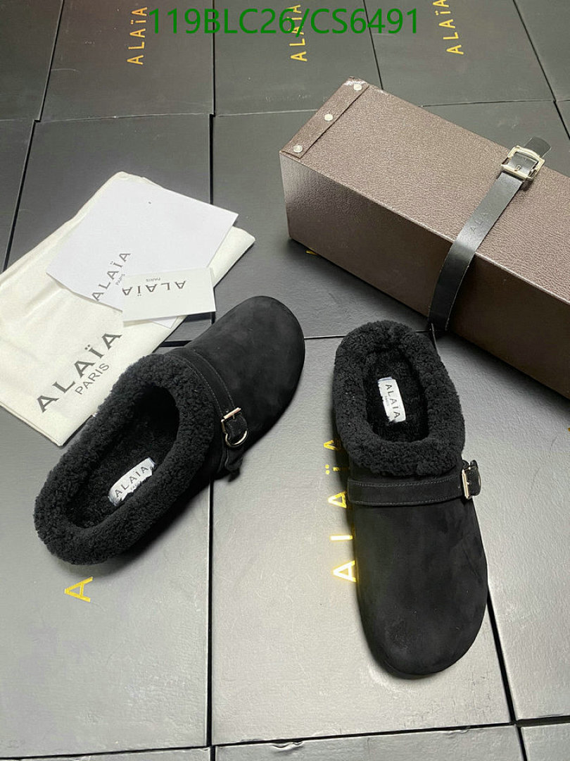 ALAIA-Women Shoes Code: CS6491 $: 119USD