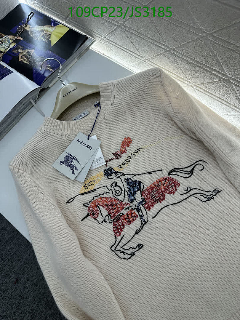 Burberry-Clothing Code: JS3185 $: 109USD
