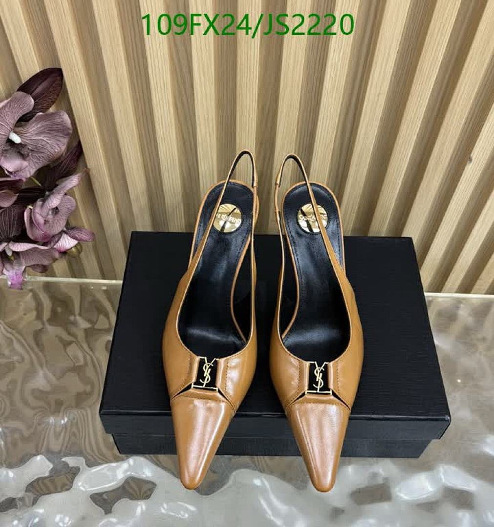 YSL-Women Shoes Code: JS2220 $: 109USD
