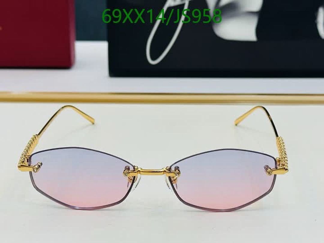 Cartier-Glasses Code: JS958 $: 69USD