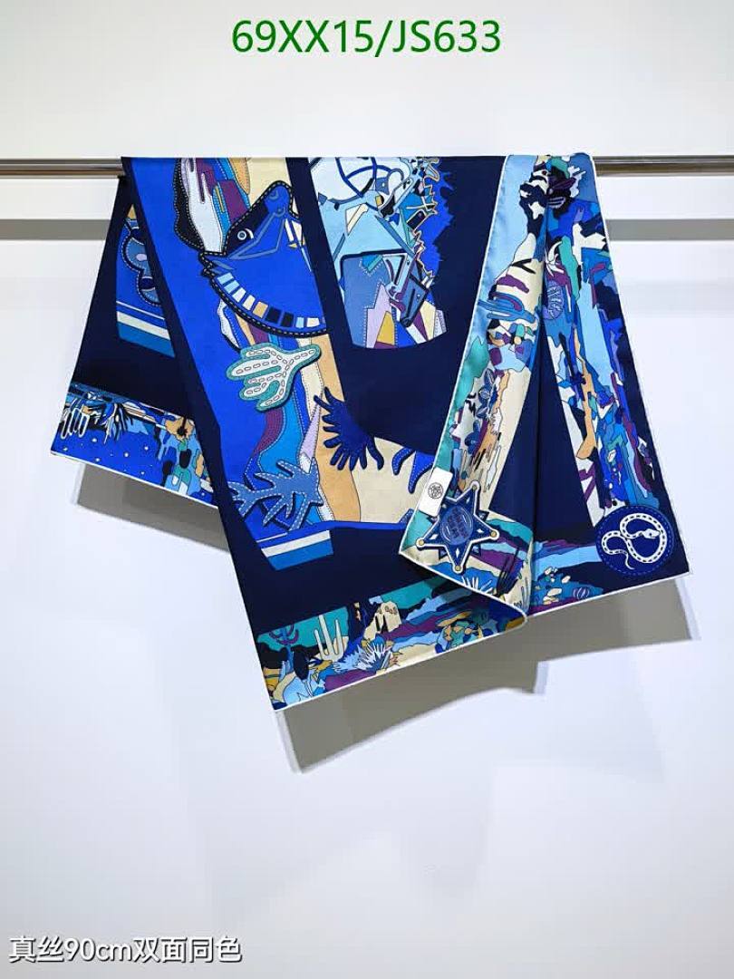 Hermes-Scarf Code: JS633 $: 69USD