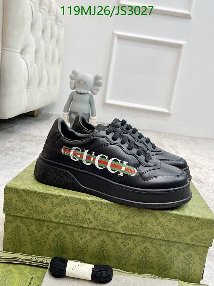 Gucci-Women Shoes Code: JS3027 $: 119USD