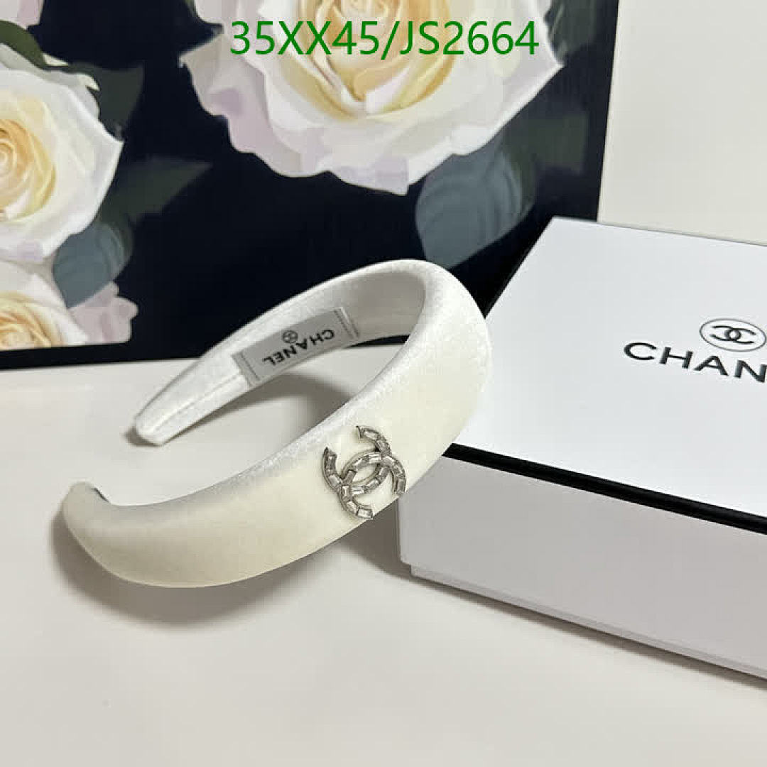 Chanel-Headband Code: JS2664 $: 35USD