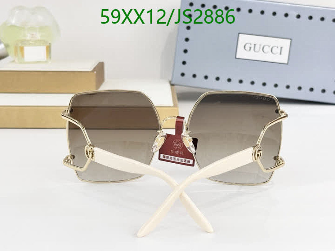 Gucci-Glasses Code: JS2886 $: 59USD