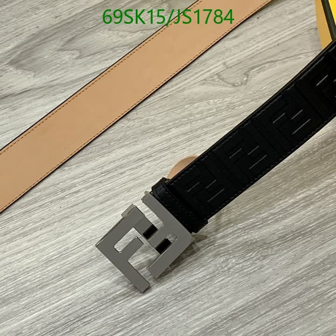 Fendi-Belts Code: JS1784 $: 69USD