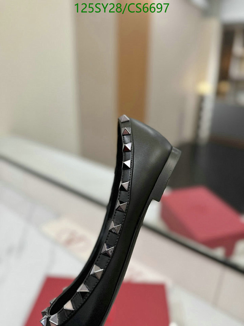 Valentino-Women Shoes Code: CS6697 $: 125USD