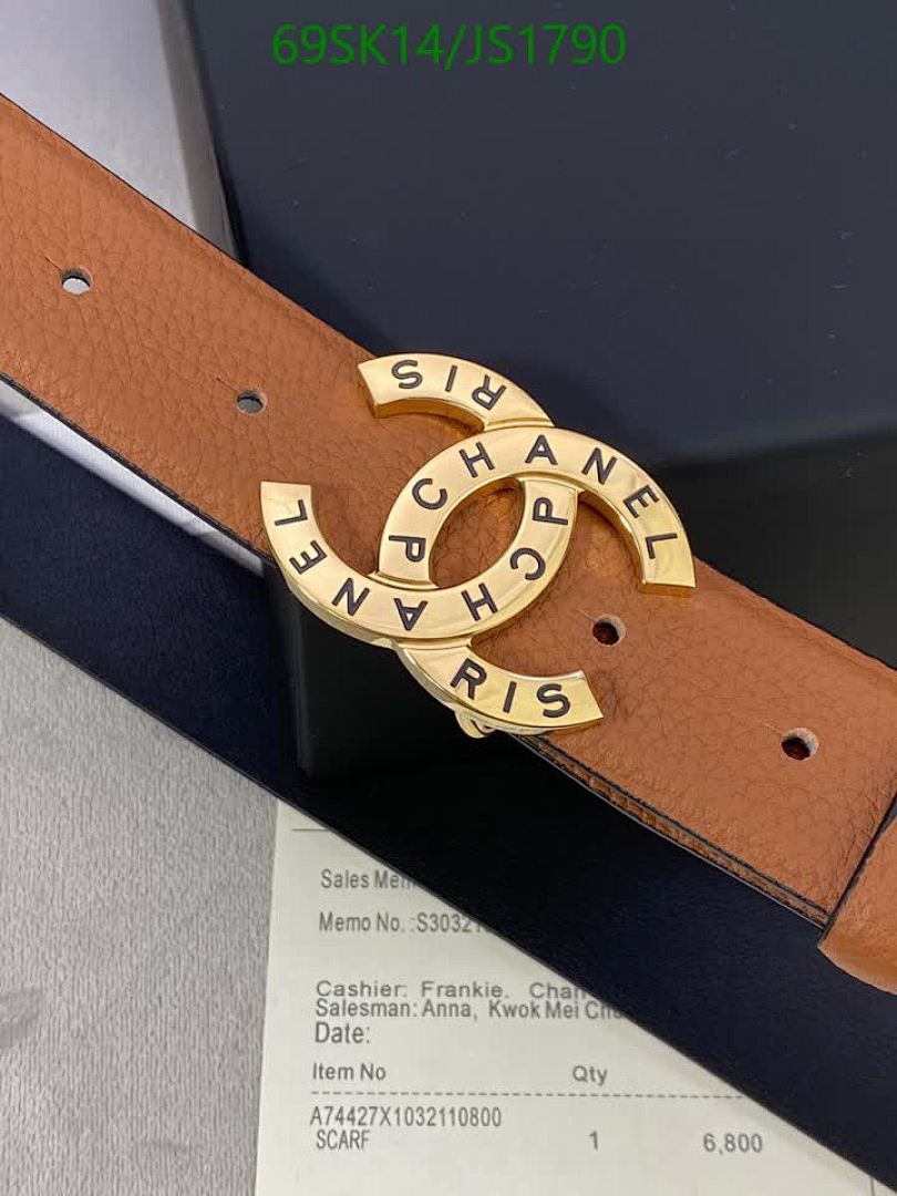 Chanel-Belts Code: JS1790 $: 69USD