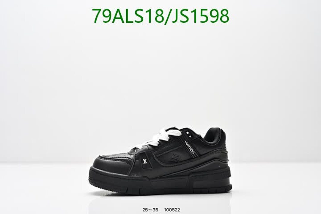 LV-Kids shoes Code: JS1598 $: 79USD