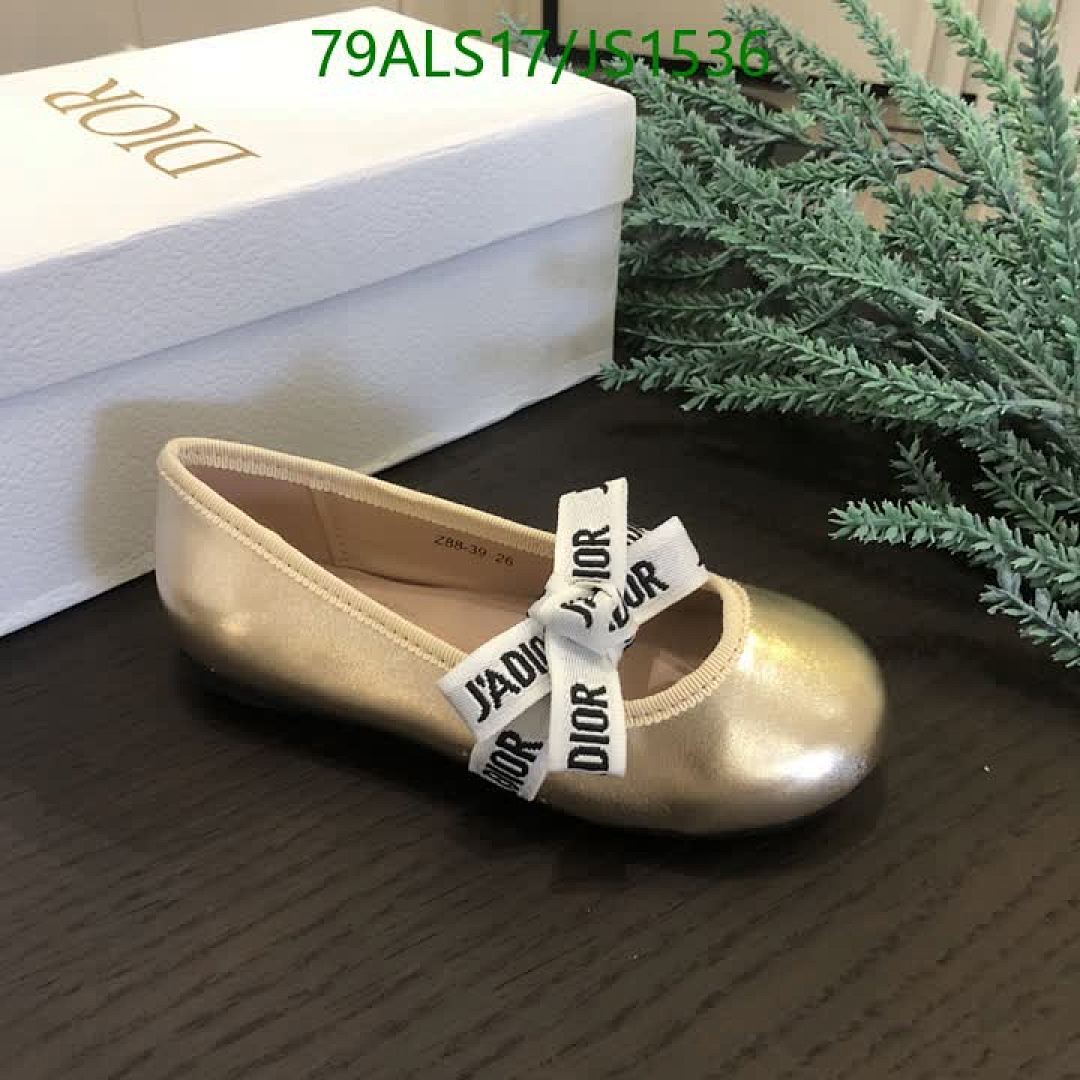 DIOR-Kids shoes Code: JS1536 $: 79USD