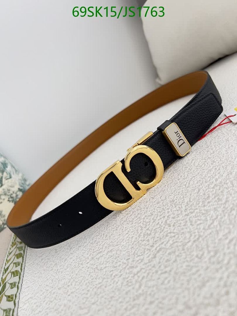 Dior-Belts Code: JS1763 $: 69USD