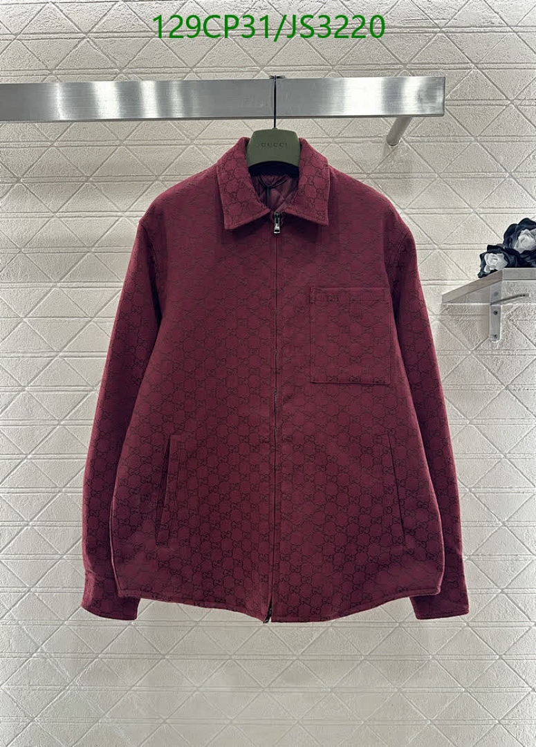 Gucci-Clothing Code: JS3220 $: 129USD